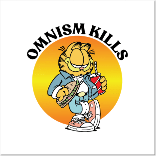 OMNISM KILLS Posters and Art